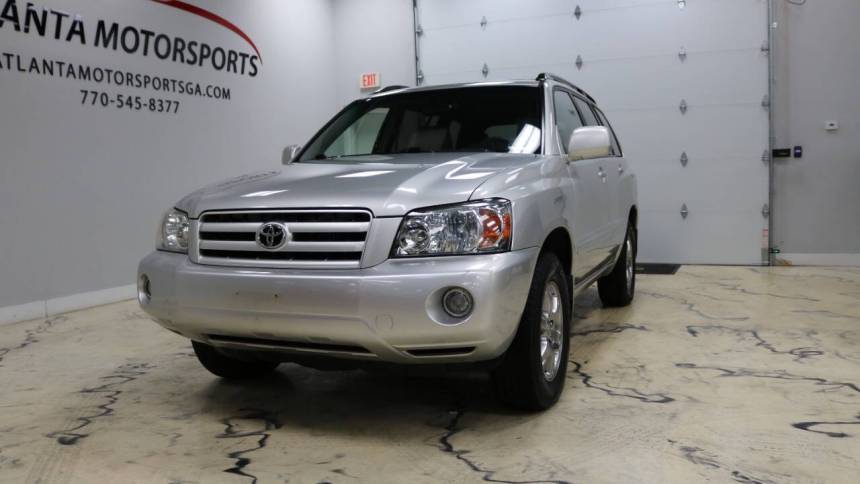 2005 Toyota Highlander Limited — SUV — 89,618 mi — Roswell, GA