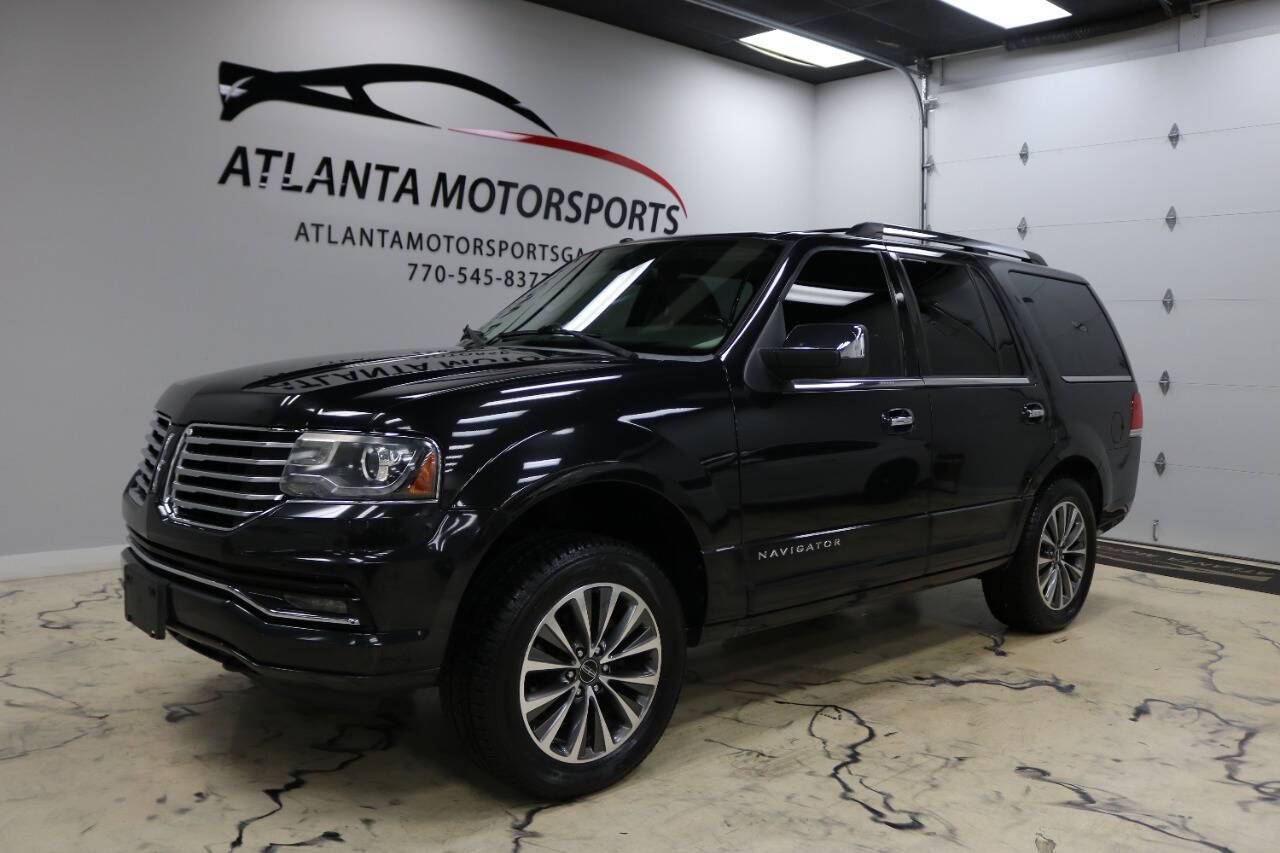 2015 Lincoln Navigator Standard — SUV — 160,195 mi — Roswell, GA