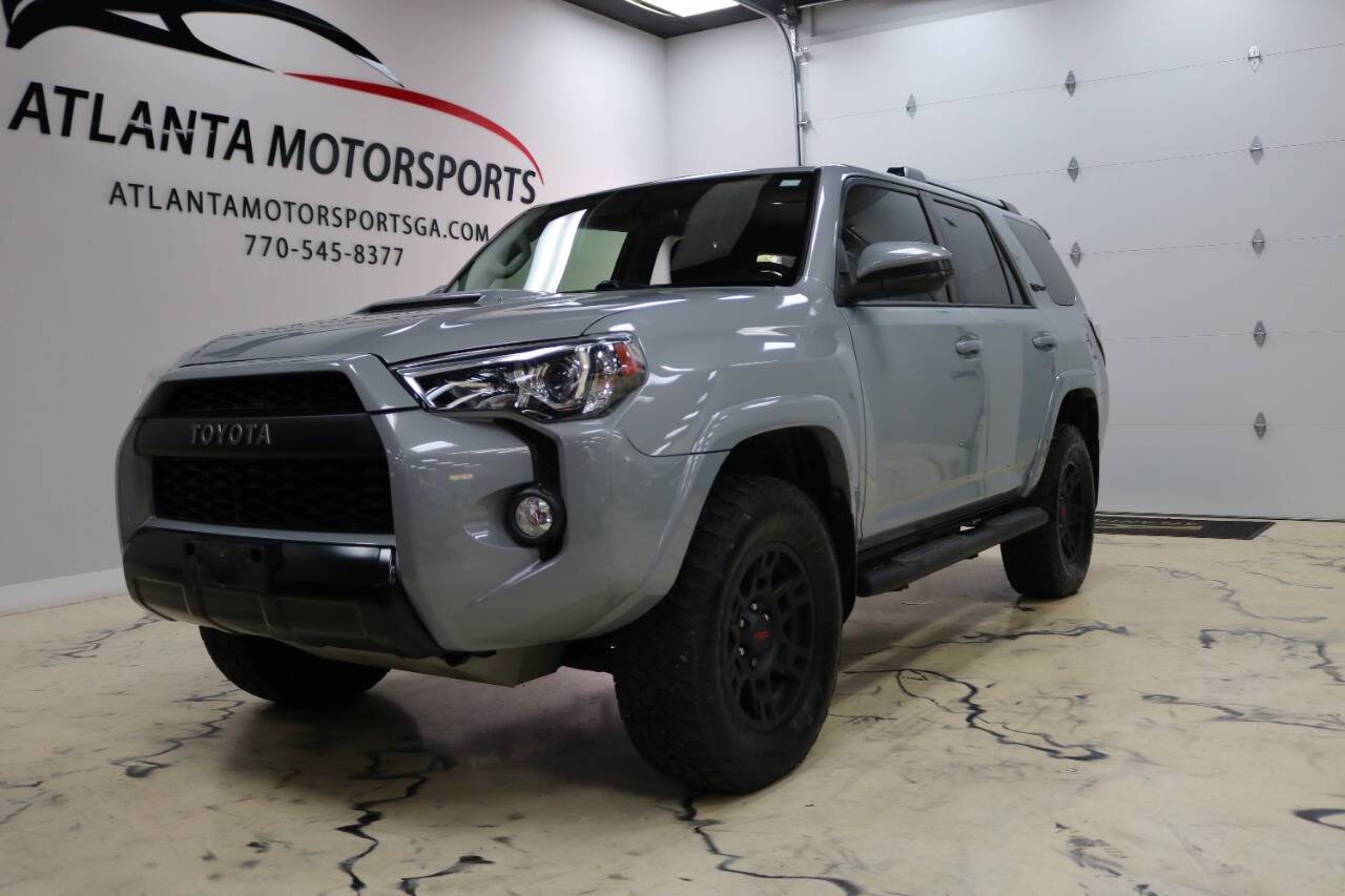 2017 Toyota 4Runner TRD Pro — SUV — 47,739 mi — Roswell, GA
