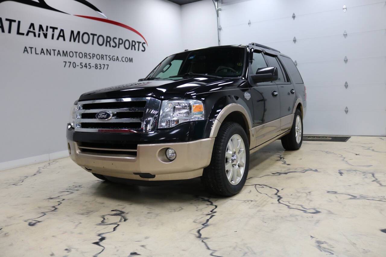 2012 Ford Expedition King Ranch — SUV — 135,454 mi — Roswell, GA
