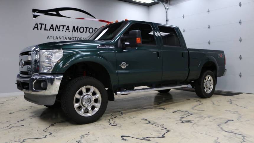 2011 Ford Super Duty F-350 Lariat — Pickup Truck — 202,122 mi — Roswell, GA