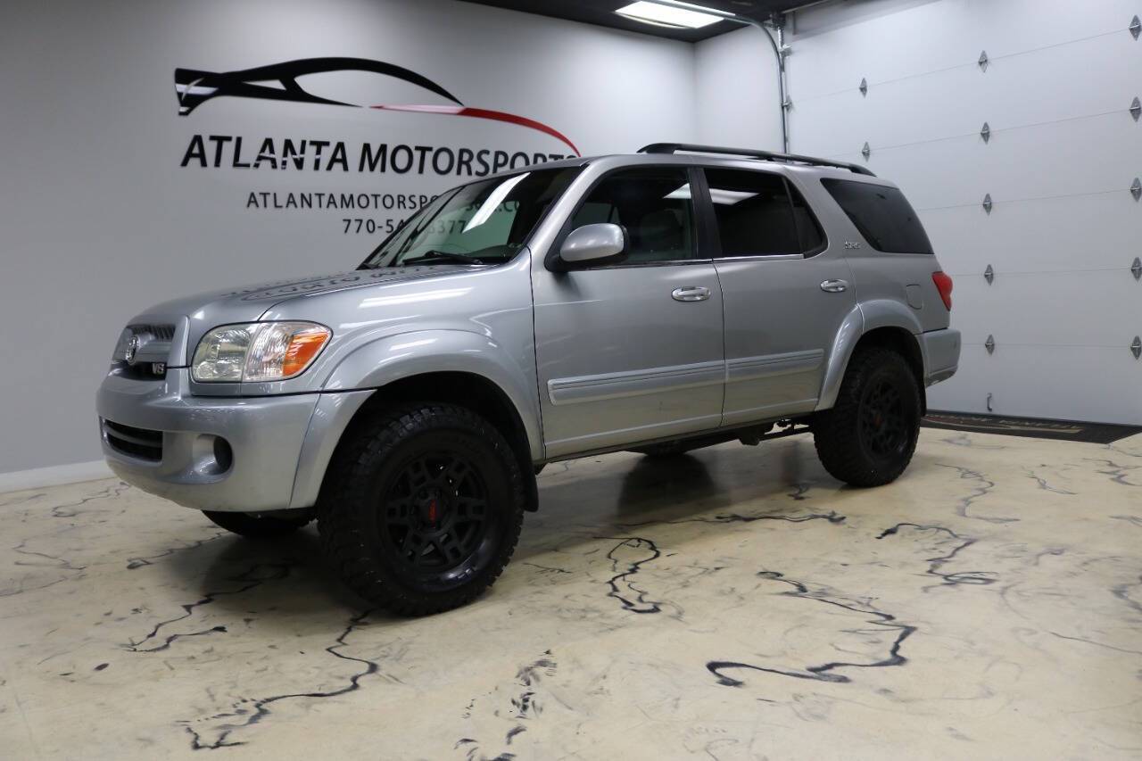 2005 Toyota Sequoia SR5 — SUV — 122,637 mi — Roswell, GA