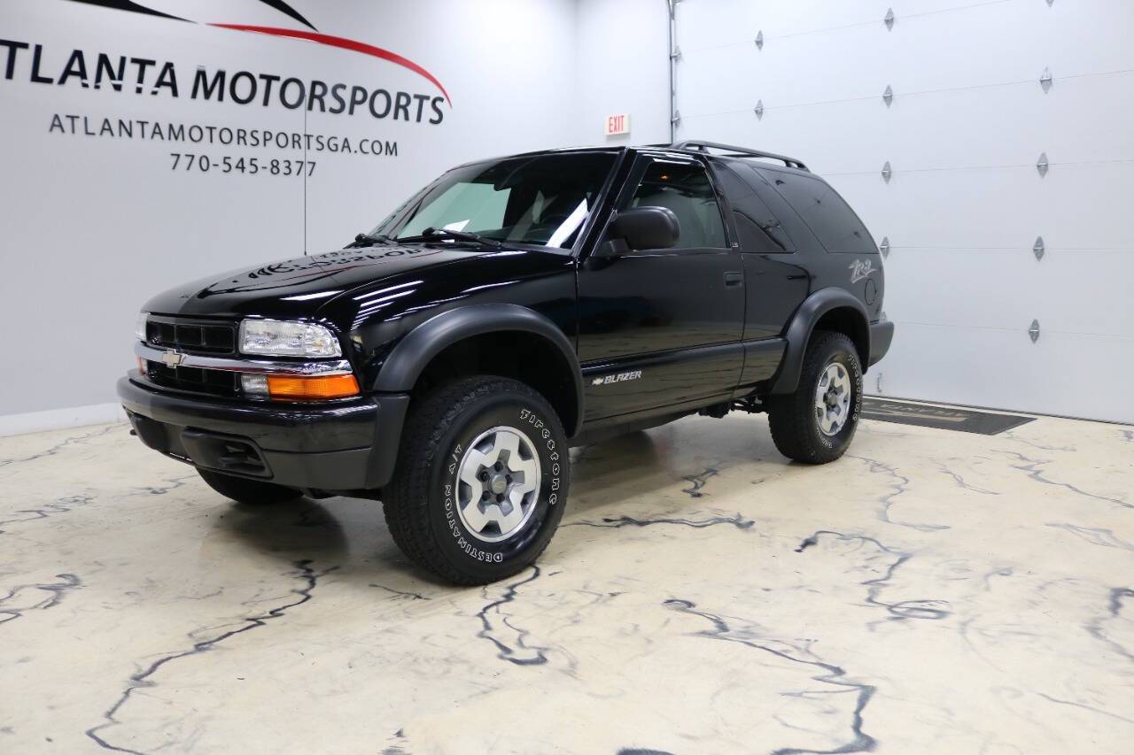 2002 Chevrolet Blazer LS — SUV — 120,349 mi — Roswell, GA
