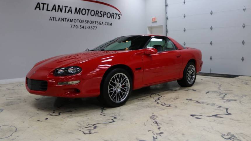 2002 Chevrolet Camaro Z/28 — Coupe — 123,882 mi — Roswell, GA