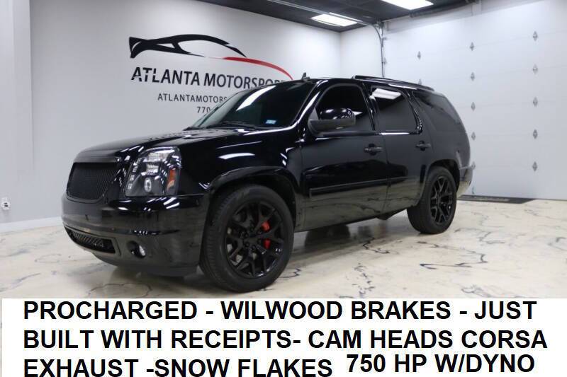 2011 GMC Yukon Denali — SUV — 83,136 mi — Roswell, GA