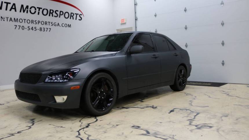 2001 Lexus IS IS 300 — Sedan — 161,193 mi — Roswell, GA