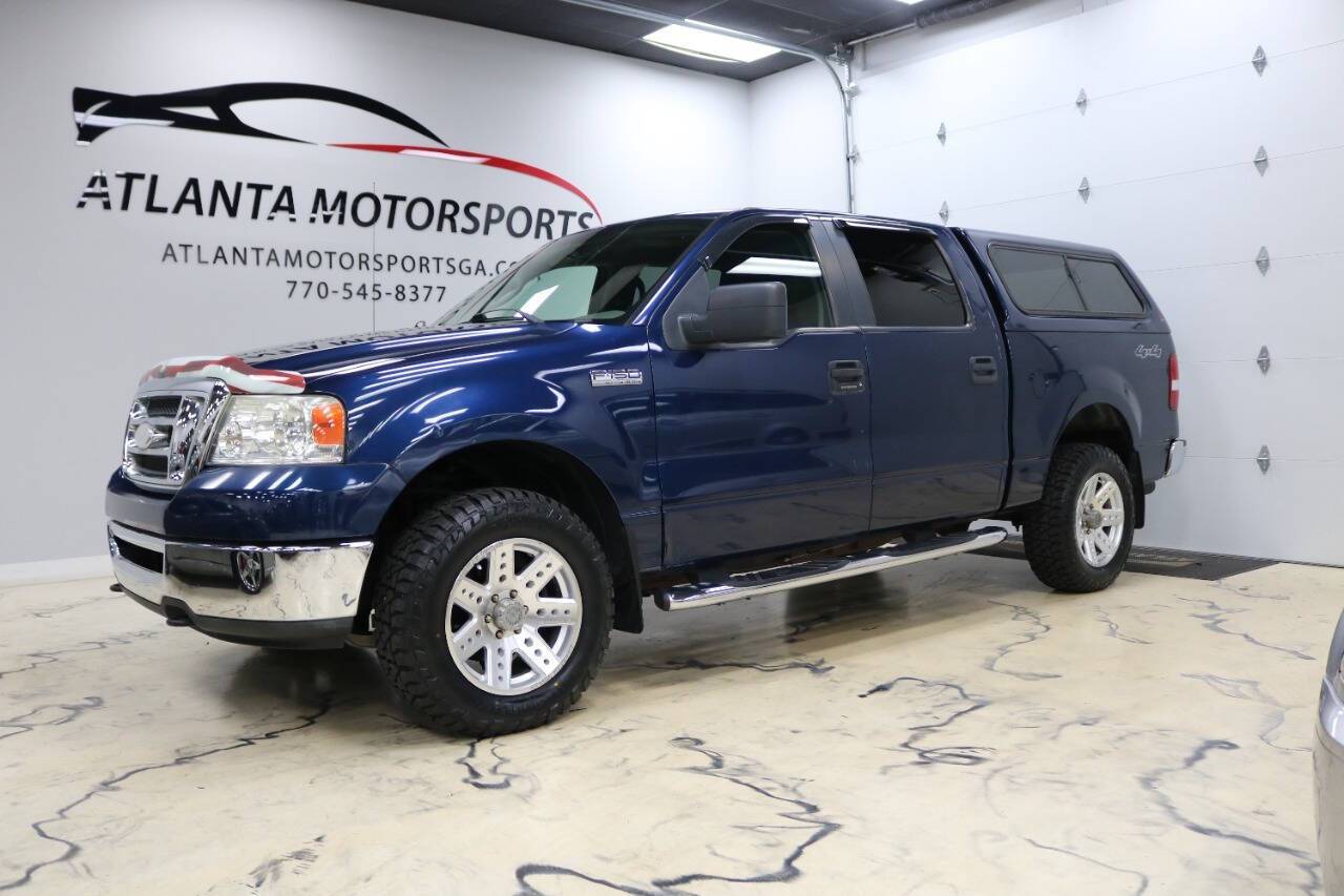 2008 Ford F-150 XLT — Pickup Truck — 46,331 mi — Roswell, GA