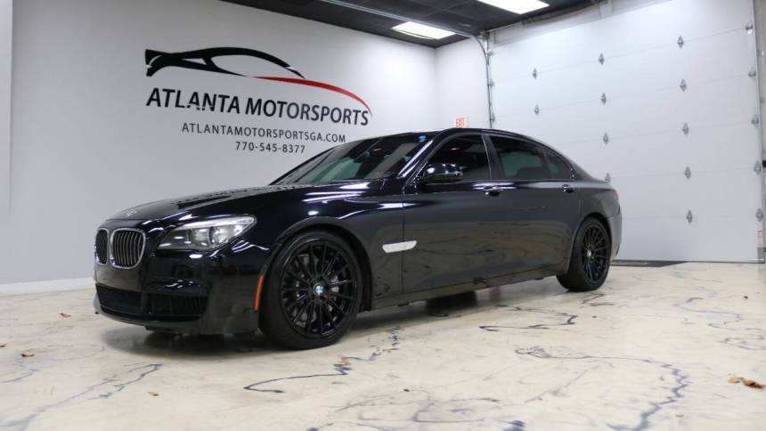 2013 BMW 7 Series 750Li — Sedan — 94,275 mi — Roswell, GA