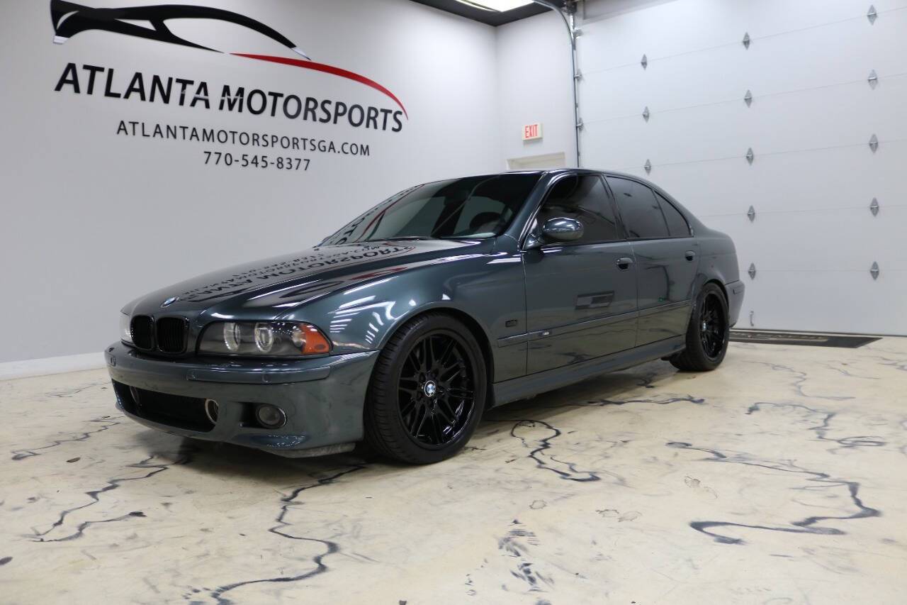 2001 BMW M5 Standard — Sedan — 152,373 mi — Roswell, GA