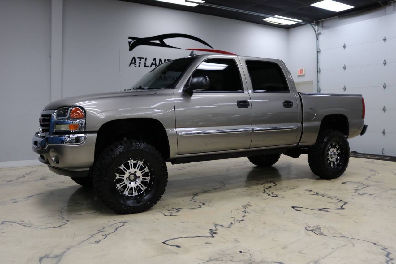 2006 GMC Sierra 1500 SLT — Pickup Truck — 176,761 mi — Roswell, GA