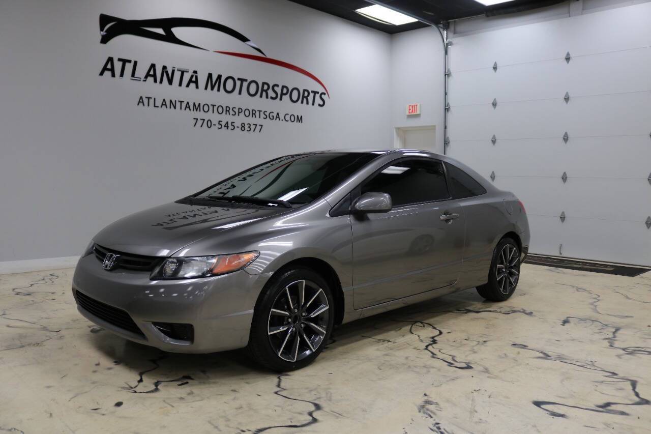 2007 Honda Civic LX — Coupe — 177,396 mi — Roswell, GA