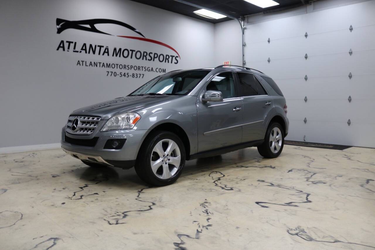 2011 Mercedes-Benz M-Class ML 350 — SUV — 46,872 mi — Roswell, GA