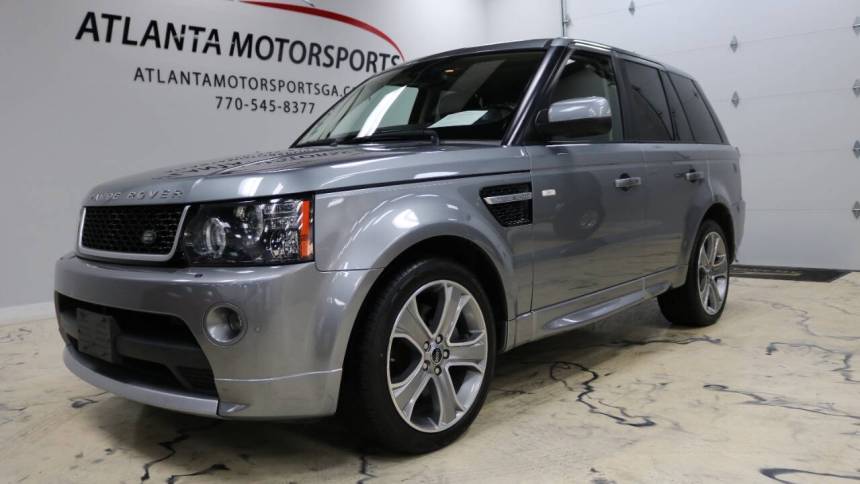 2012 Land Rover Range Rover Sport HSE — SUV — 82,242 mi — Roswell, GA