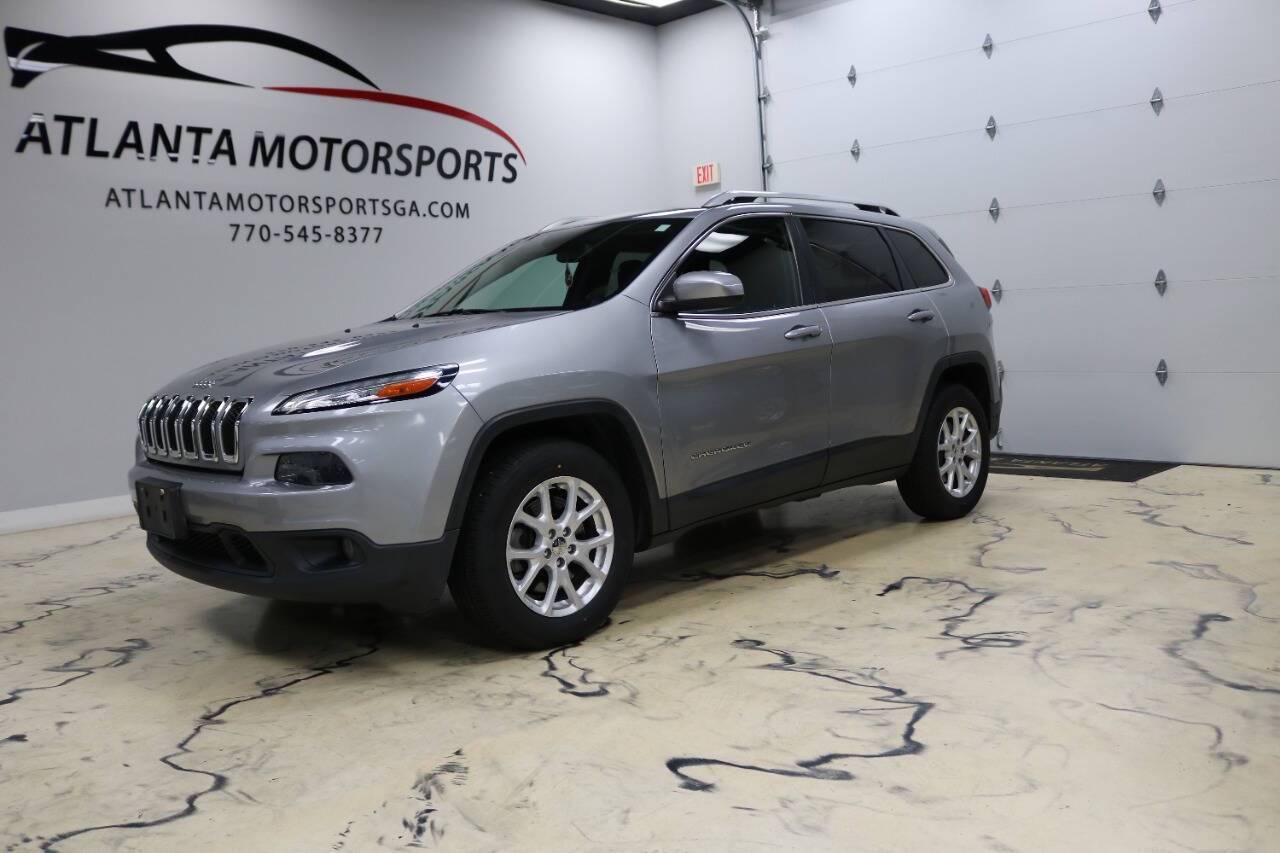 2015 Jeep Cherokee Latitude — SUV — 138,955 mi — Roswell, GA