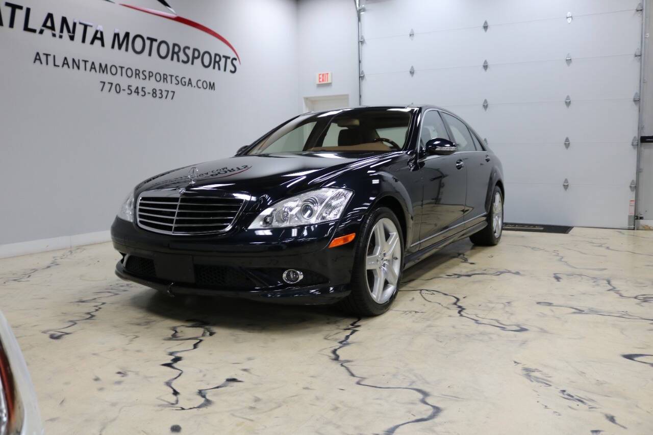 2008 Mercedes-Benz S-Class S 550 — Sedan — 77,896 mi — Roswell, GA