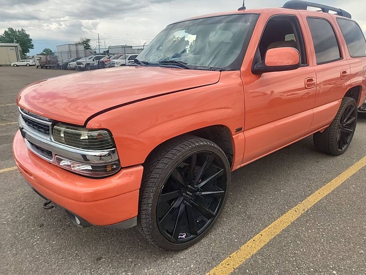 2004 Chevrolet Tahoe Z71 — SUV — 161,987 mi — Roswell, GA