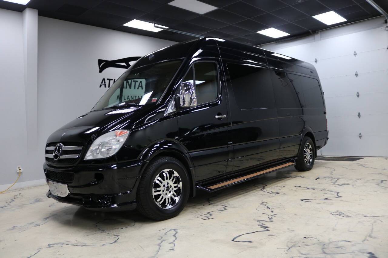 2011 Mercedes-Benz Sprinter Cargo Van 2500 — Cargo Van — 108,868 mi — Roswell, GA