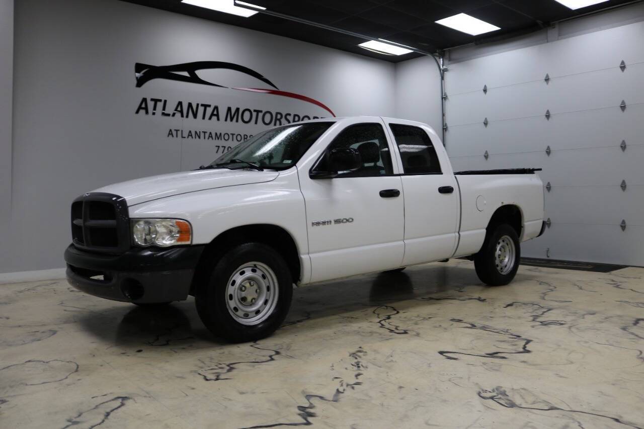 2005 Dodge Ram 1500 ST — Pickup Truck — 129,854 mi — Roswell, GA