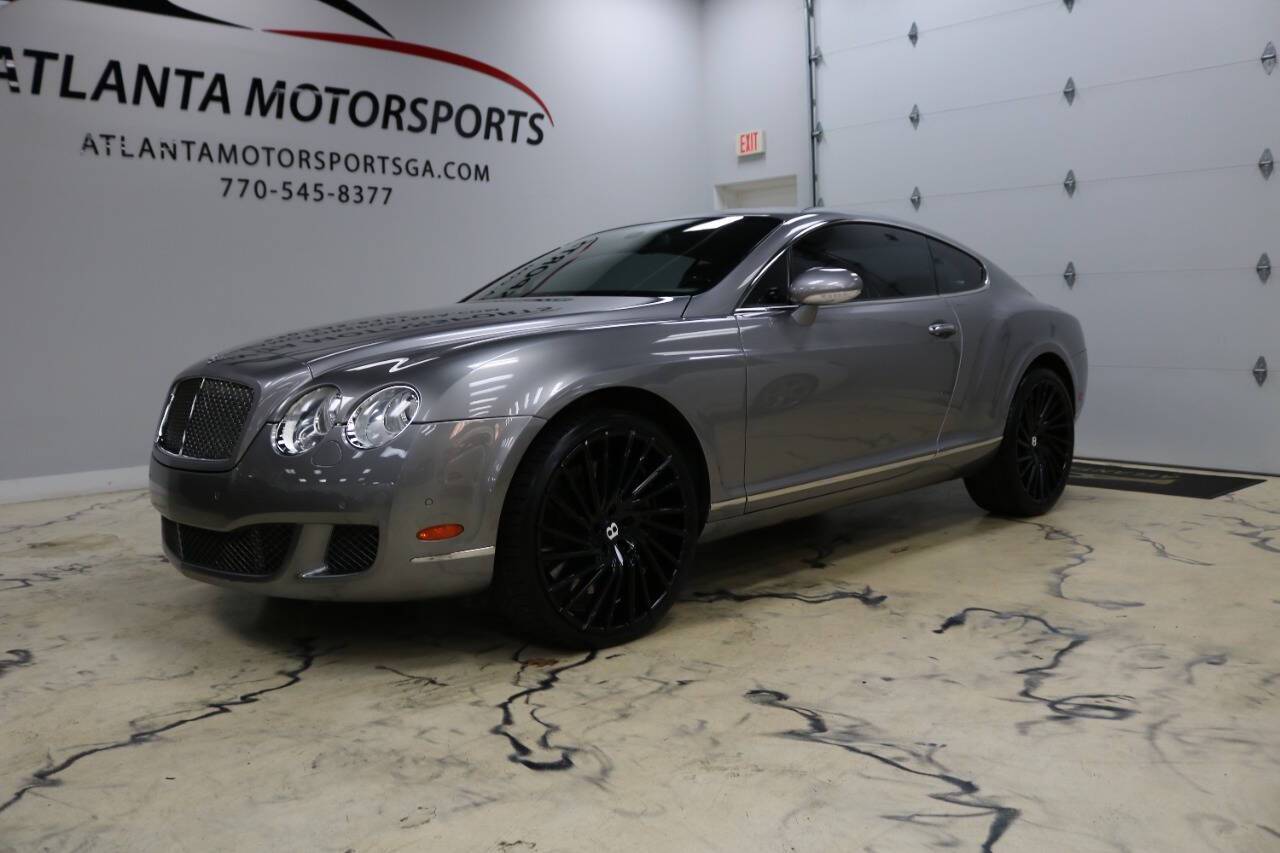 2008 Bentley Continental GT