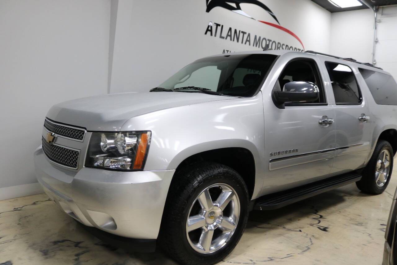 2013 Chevrolet Suburban LTZ — SUV — 214,109 mi — Roswell, GA