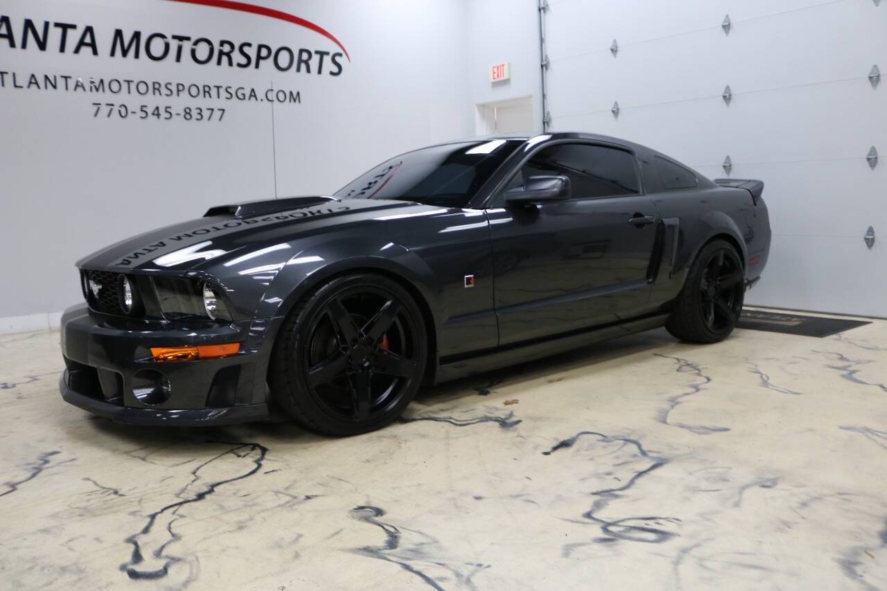 2007 Ford Mustang GT Premium — Coupe — 68,477 mi — Roswell, GA