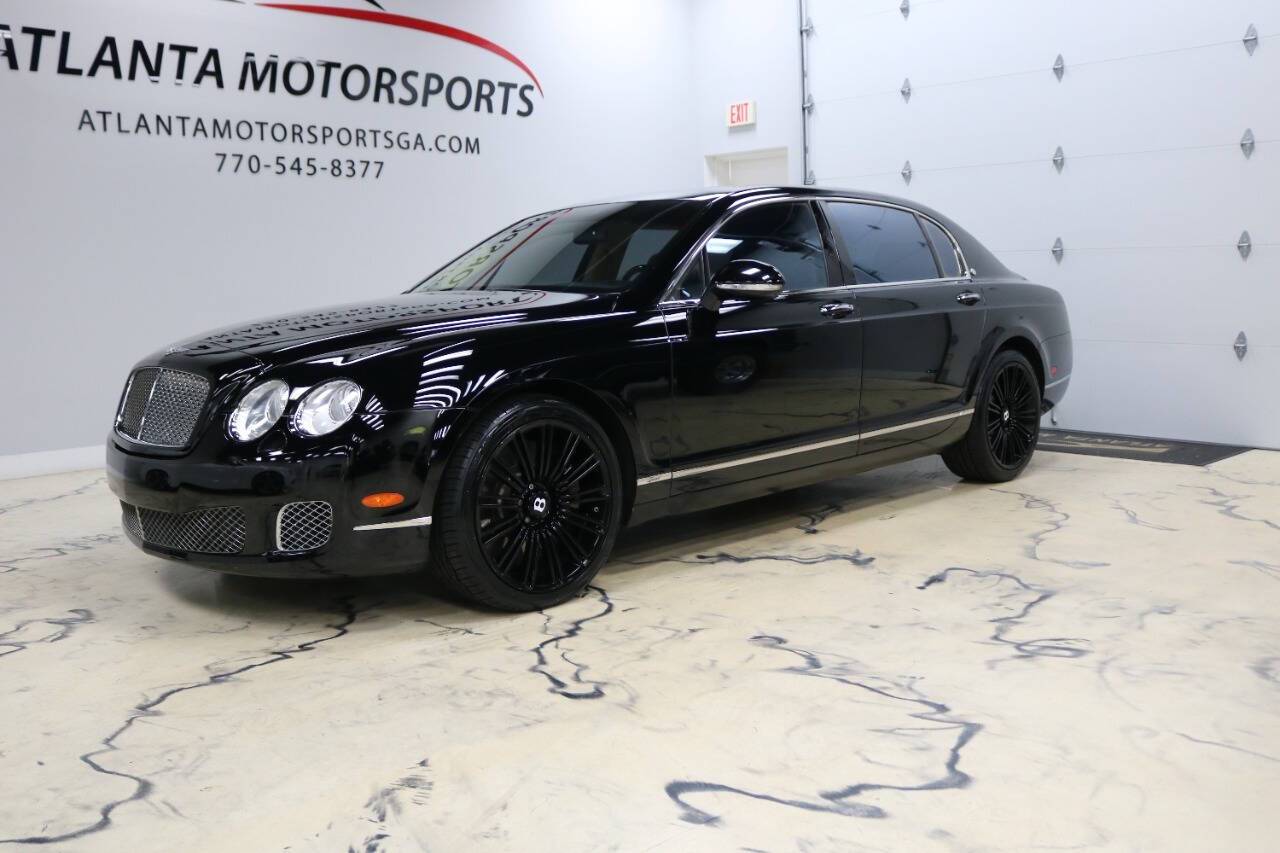 2012 Bentley Flying Spur