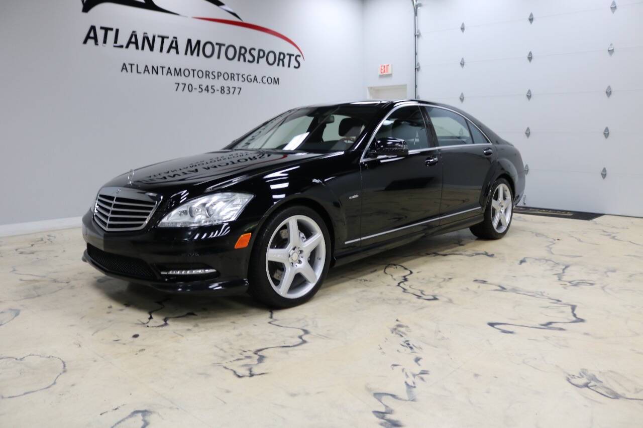 2012 Mercedes-Benz S-Class S 550 — Sedan — 146,020 mi — Roswell, GA