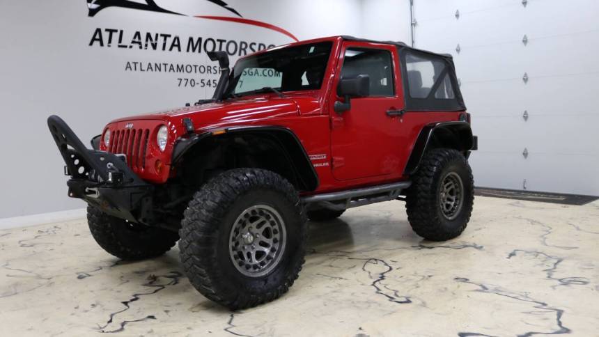 2010 Jeep Wrangler Sport — SUV — 21,574 mi — Roswell, GA