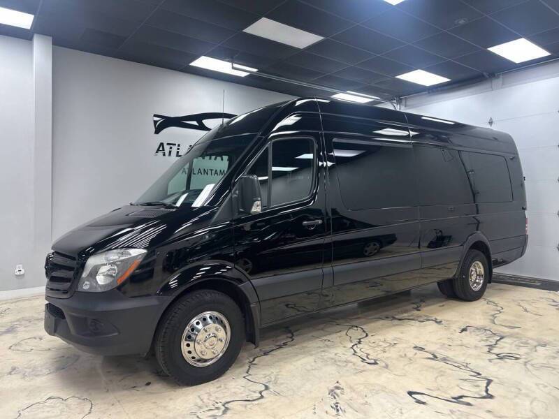 2015 Mercedes-Benz Sprinter Cargo Van 3500 — Cargo Van — 15,047 mi — Roswell, GA