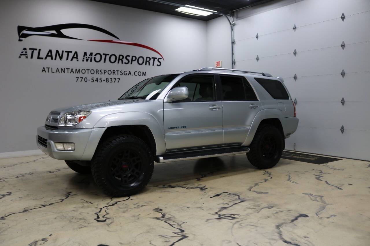 2003 Toyota 4Runner Limited — SUV — 233,908 mi — Roswell, GA