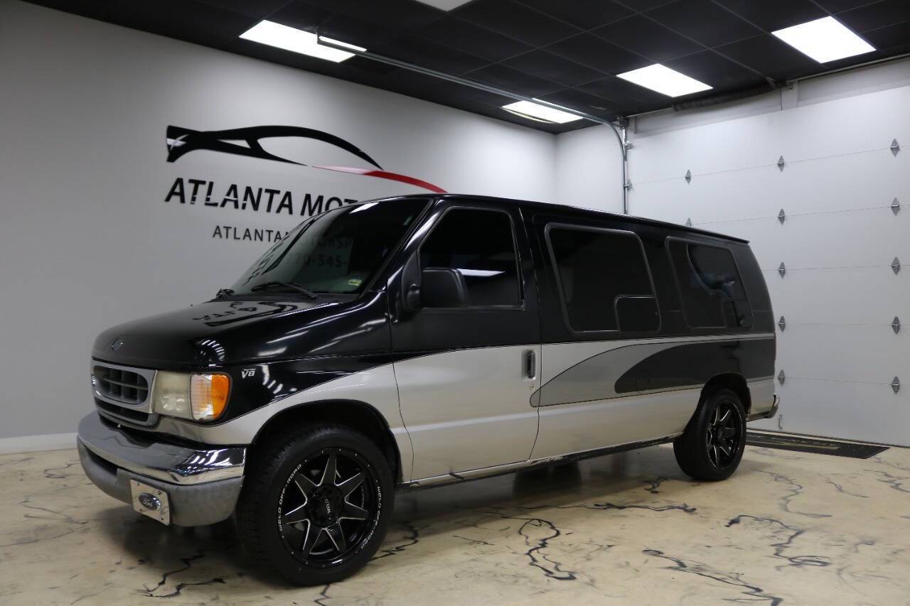 1999 Ford Econoline Cargo Van E-150 — Cargo Van — 145,226 mi — Roswell, GA