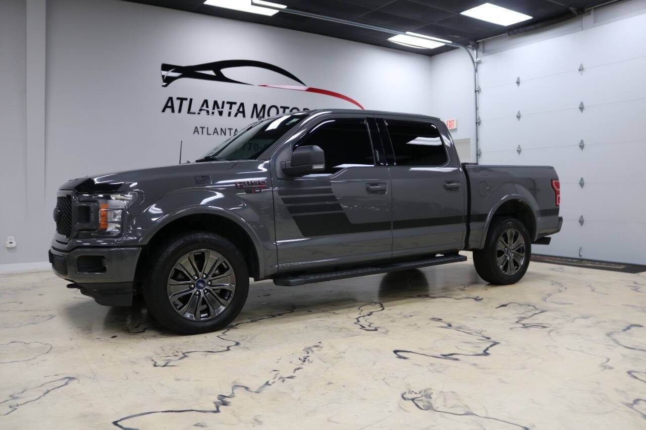 2018 Ford F-150 XLT — Pickup Truck — 130,252 mi — Roswell, GA