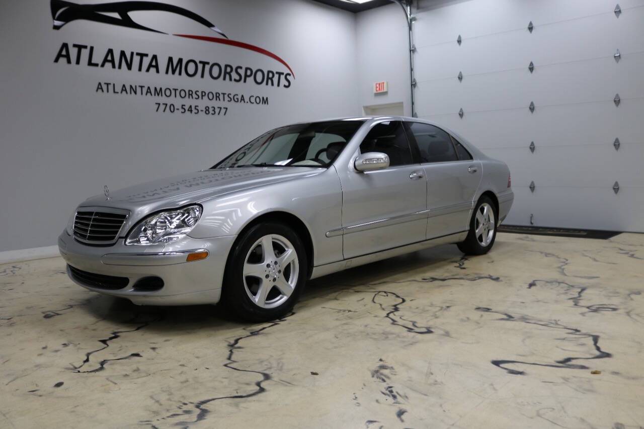 2004 Mercedes-Benz S-Class S 430 — Sedan — 130,328 mi — Roswell, GA