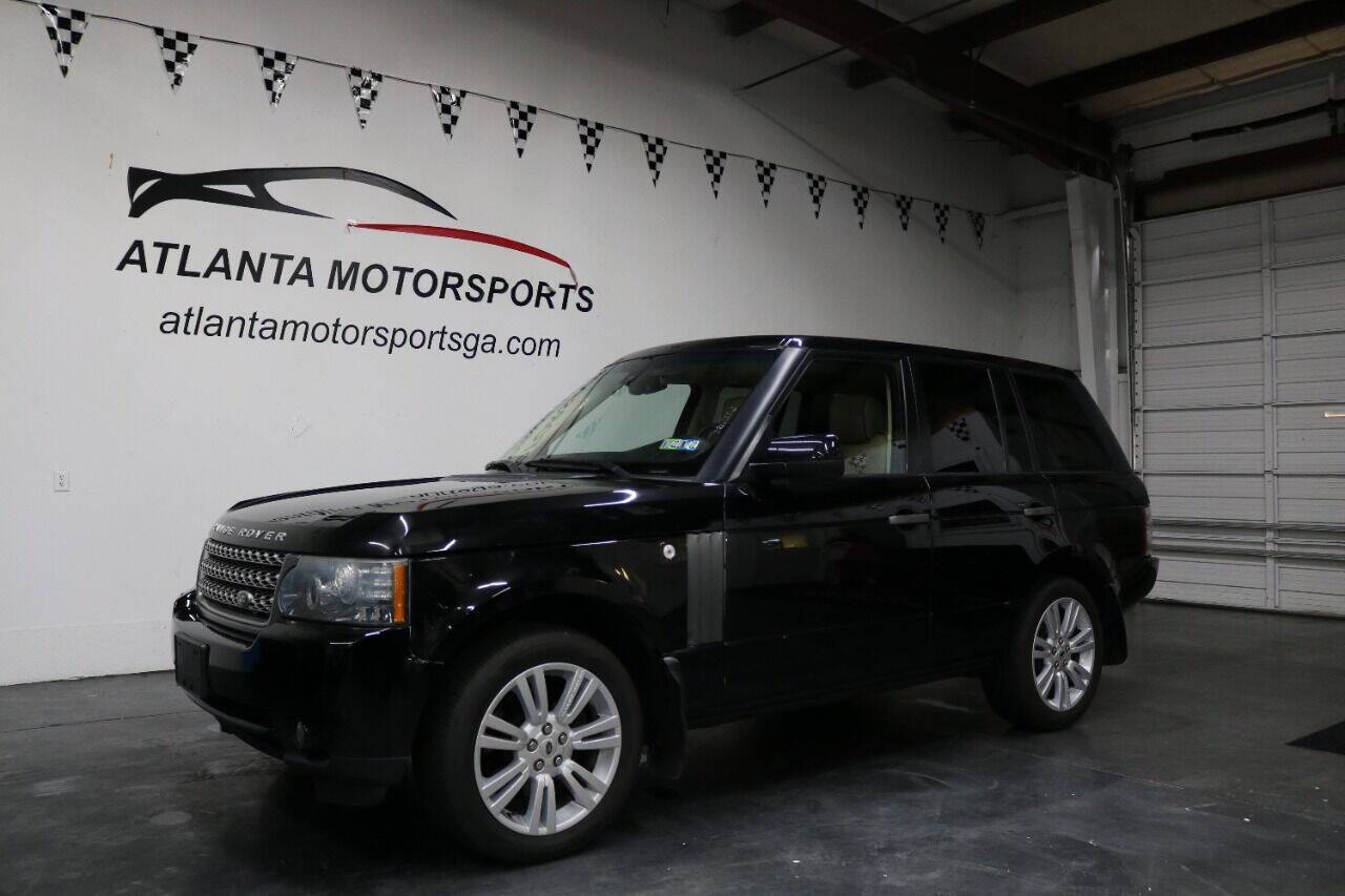2010 Land Rover Range Rover HSE LUX — SUV — 88,762 mi — Roswell, GA