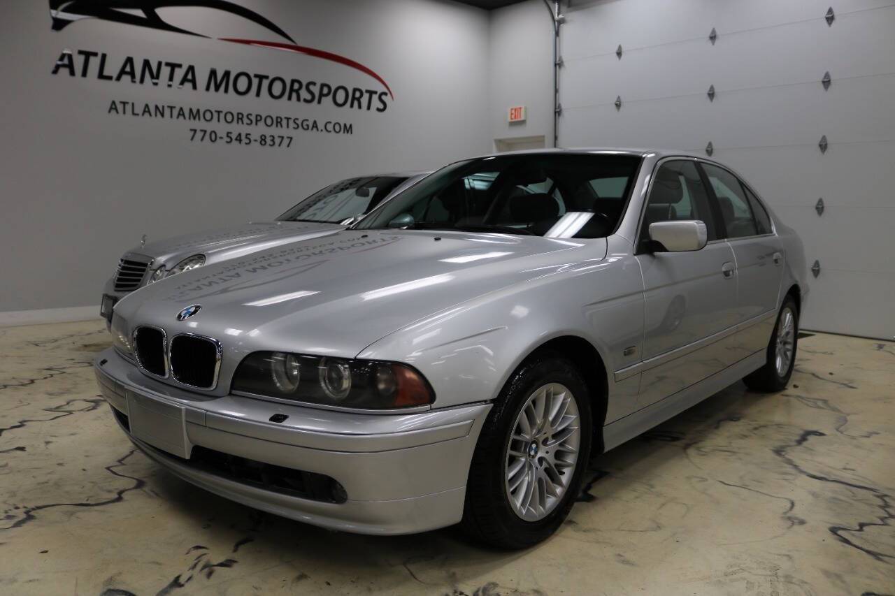 2003 BMW 5 Series 530i — Sedan — 218,669 mi — Roswell, GA