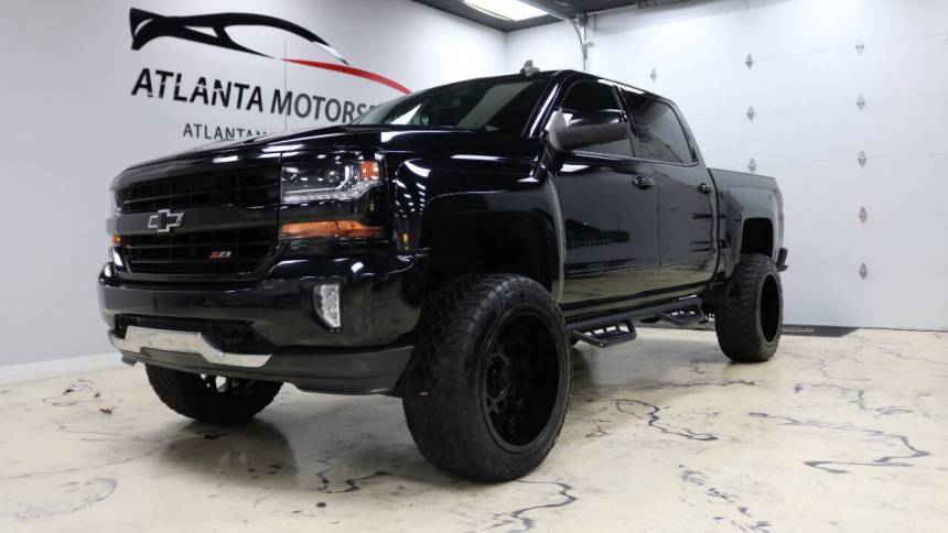 2017 Chevrolet Silverado 1500 LT — Pickup Truck — 74,689 mi — Roswell, GA