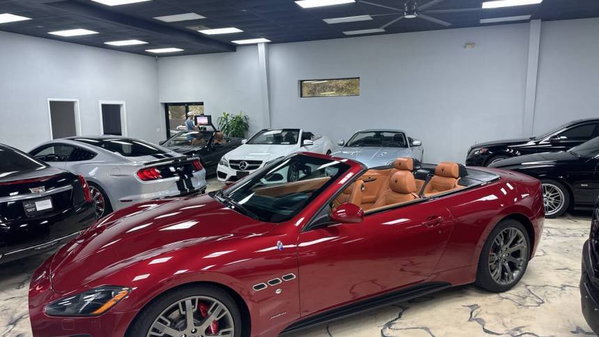 2013 Maserati GranTurismo Sport — Convertible — 17,945 mi — Roswell, GA