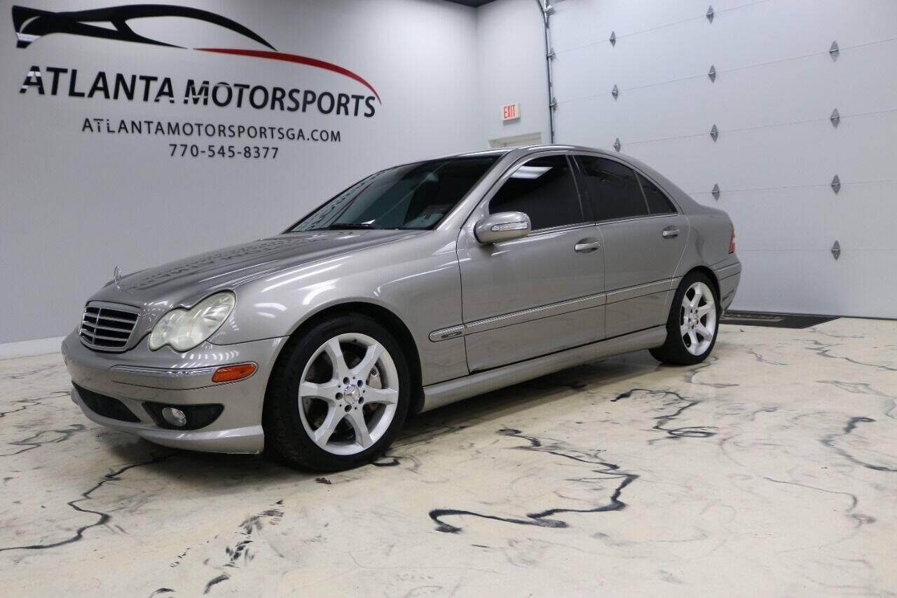 2007 Mercedes-Benz C-Class C 230 — Sedan — 125,589 mi — Roswell, GA