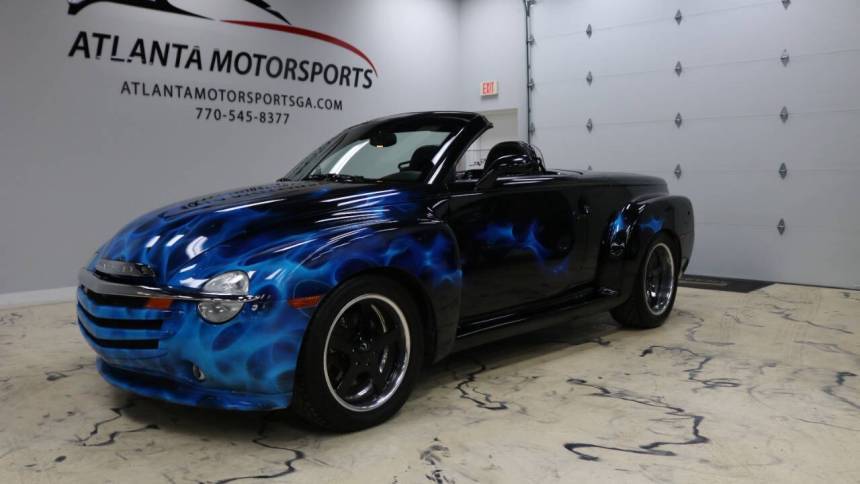 2005 Chevrolet SSR LS — Pickup Truck — 97,217 mi — Roswell, GA