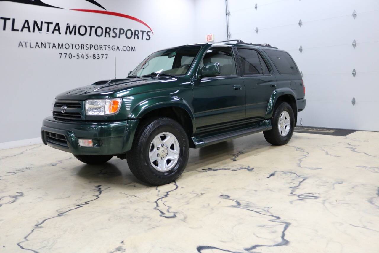 2000 Toyota 4Runner SR5 — SUV — 146,339 mi — Roswell, GA