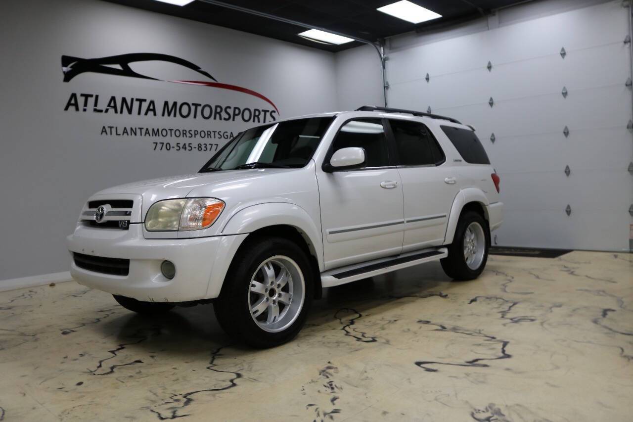 2005 Toyota Sequoia Limited — SUV — 208,452 mi — Roswell, GA