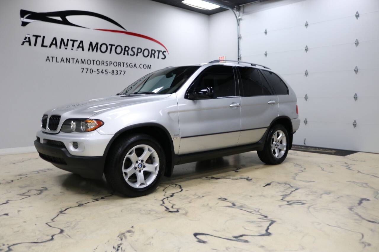2004 BMW X5 3.0i — SUV — 113,126 mi — Roswell, GA
