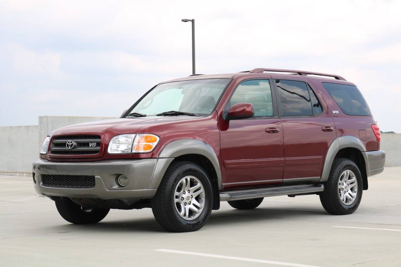 2004 Toyota Sequoia SR5 — SUV — 183,235 mi — Roswell, GA