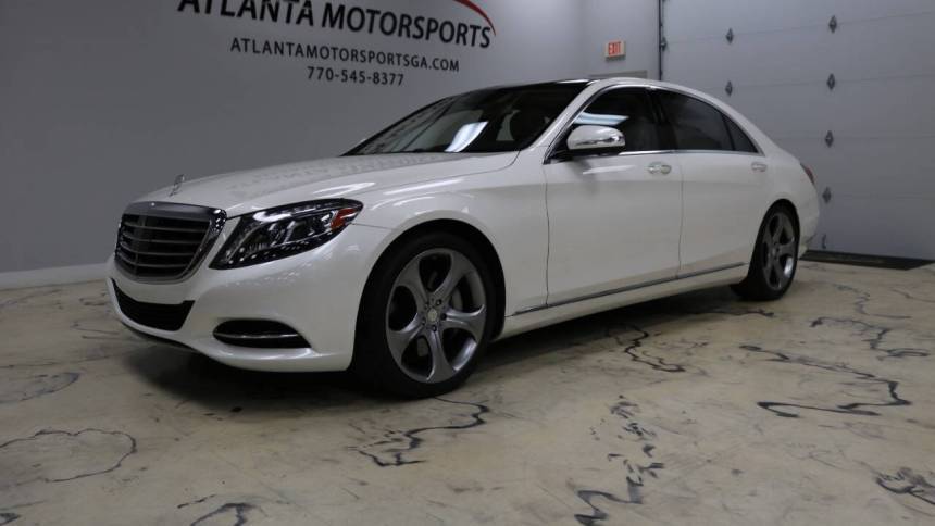 2015 Mercedes-Benz S-Class S 550 — Sedan — 30,457 mi — Roswell, GA