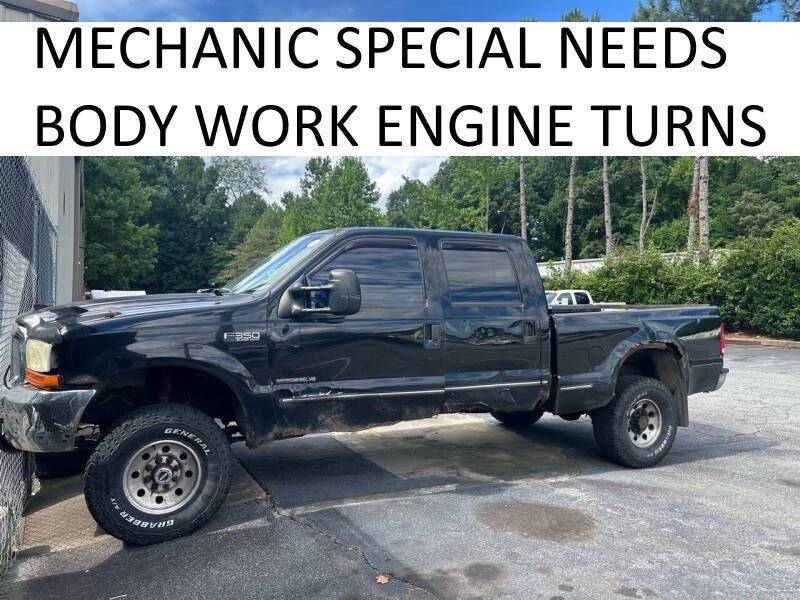 1999 Ford Super Duty F-350 XLT — Pickup Truck — 313,522 mi — Roswell, GA