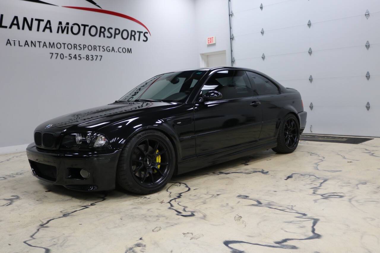 2003 BMW M3 Standard — Coupe — 139,285 mi — Roswell, GA