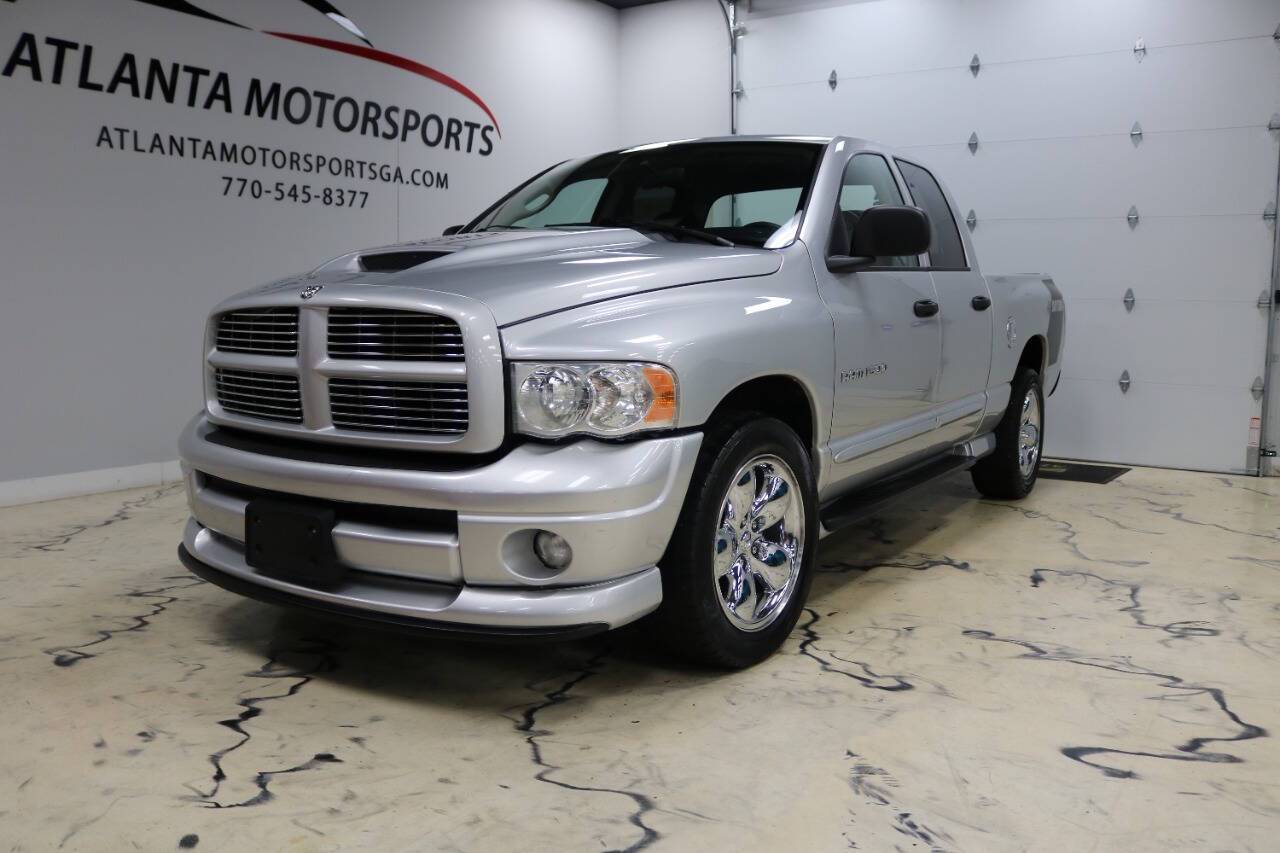 2005 Dodge Ram 1500 SLT — Pickup Truck — 130,183 mi — Roswell, GA