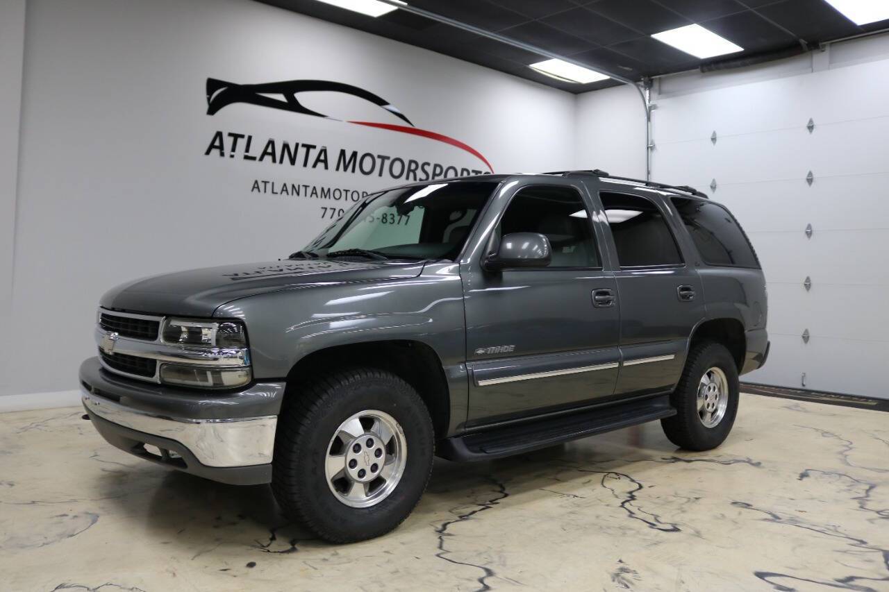 2000 Chevrolet Tahoe LT — SUV — 166,235 mi — Roswell, GA