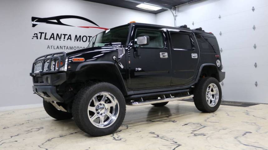 2003 HUMMER H2 Base — SUV — 95,829 mi — Roswell, GA