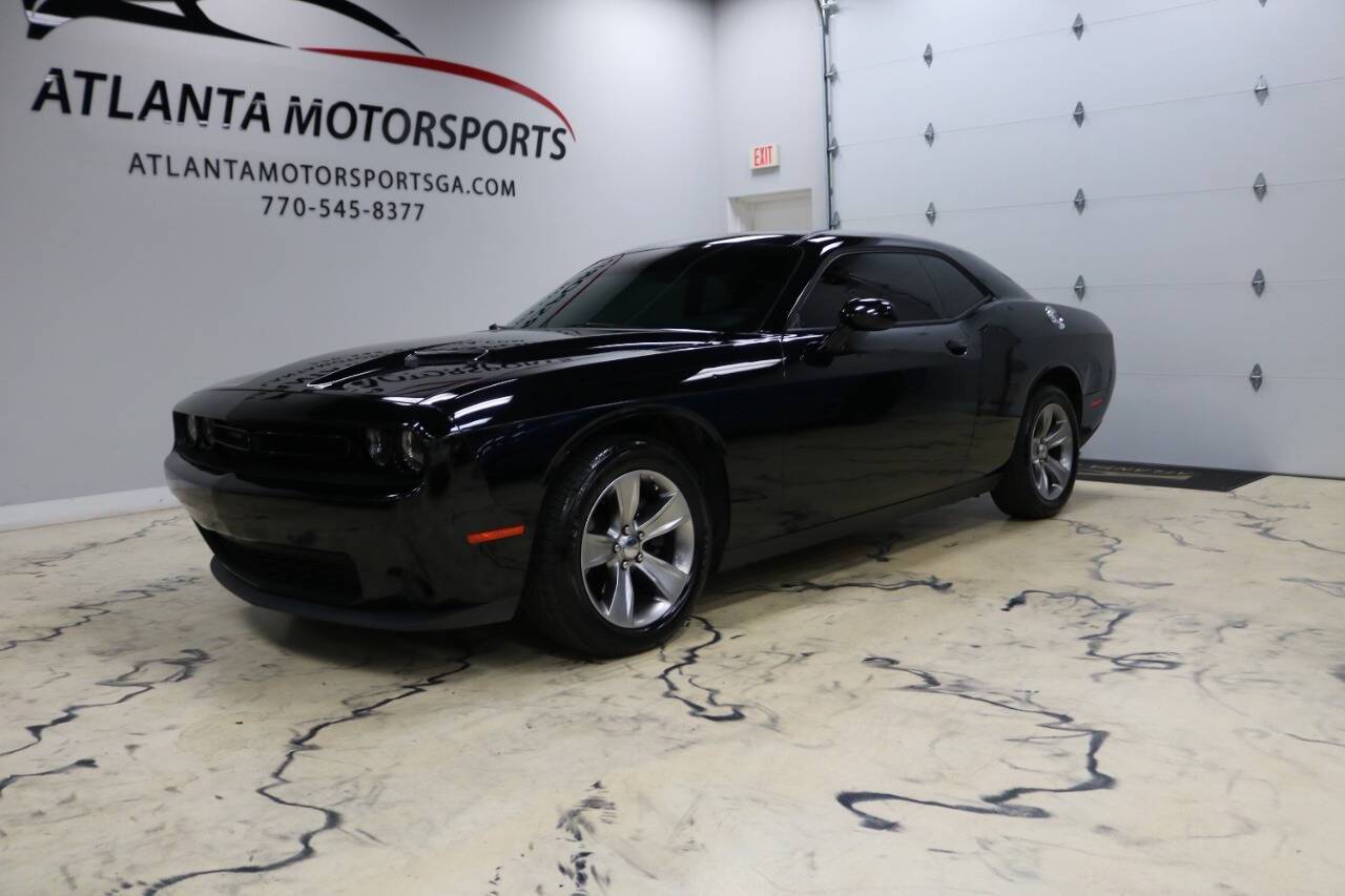 2016 Dodge Challenger SXT — Coupe — 141,167 mi — Roswell, GA